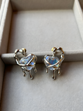 Krelin Heart Shaped Studs