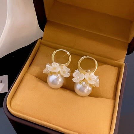 Tiso gold-plated earrings