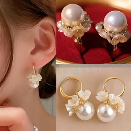 Tiso gold-plated earrings